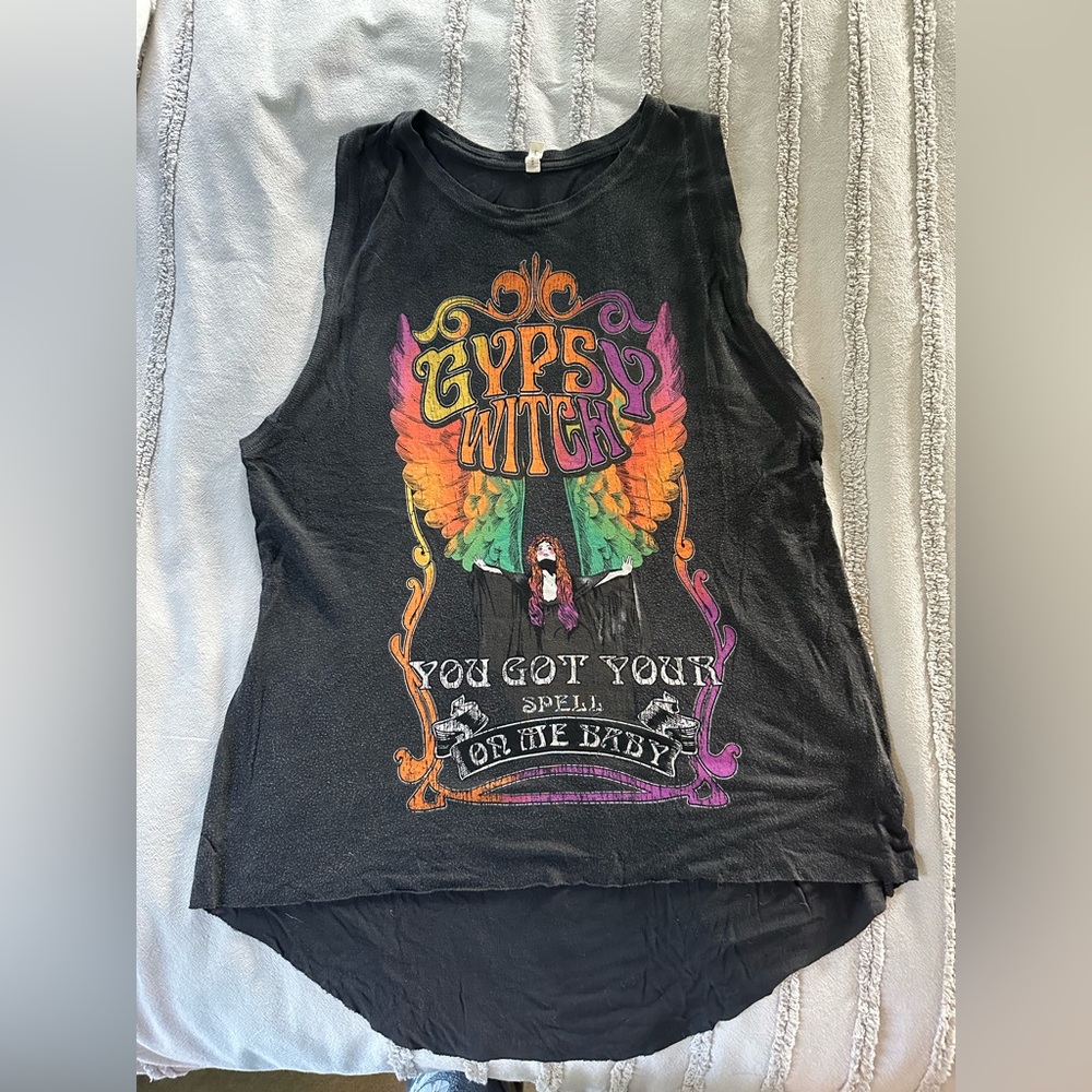 Spell Gypsy Witch Tank